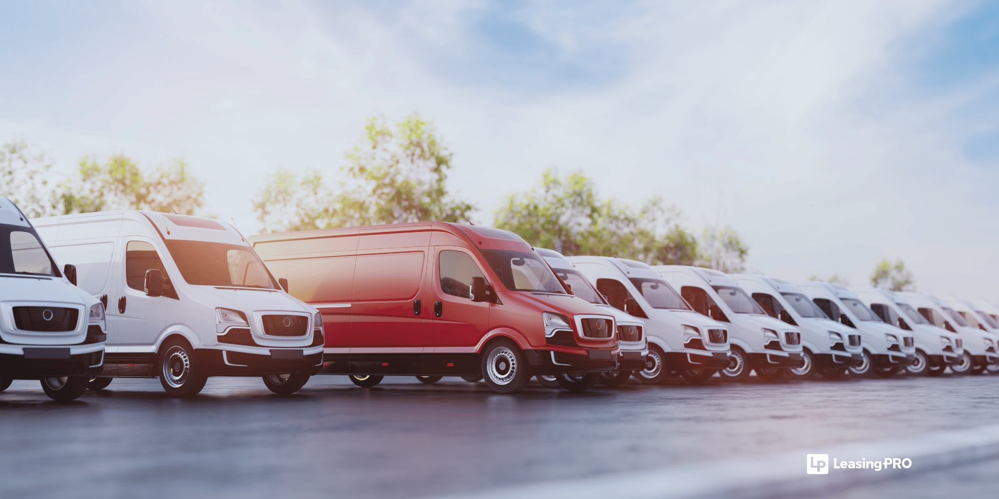 The Benefits of Fleet Leasing for Small and Large Businesses